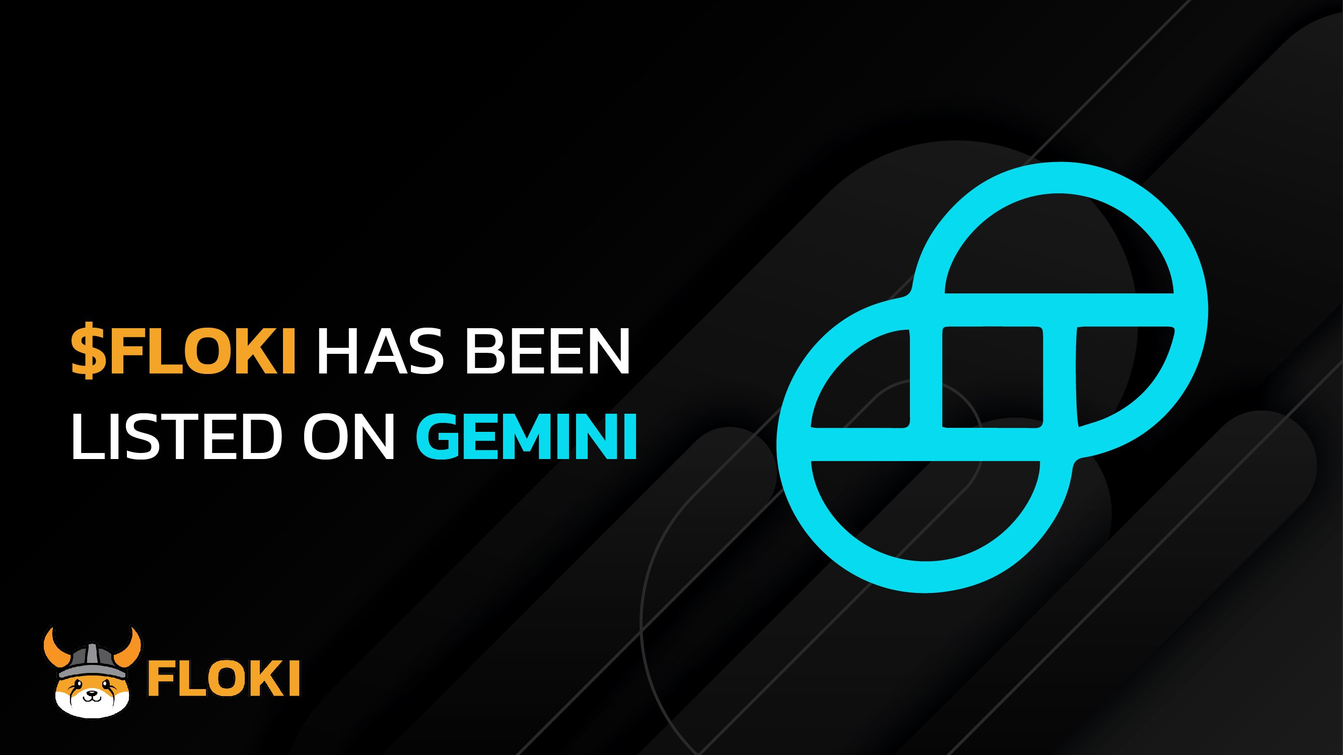 Floki is live on Gemini